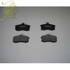 Колодка торм.2110 перед.(BEST) (4шт) ВЕ-744 с электр.датч.